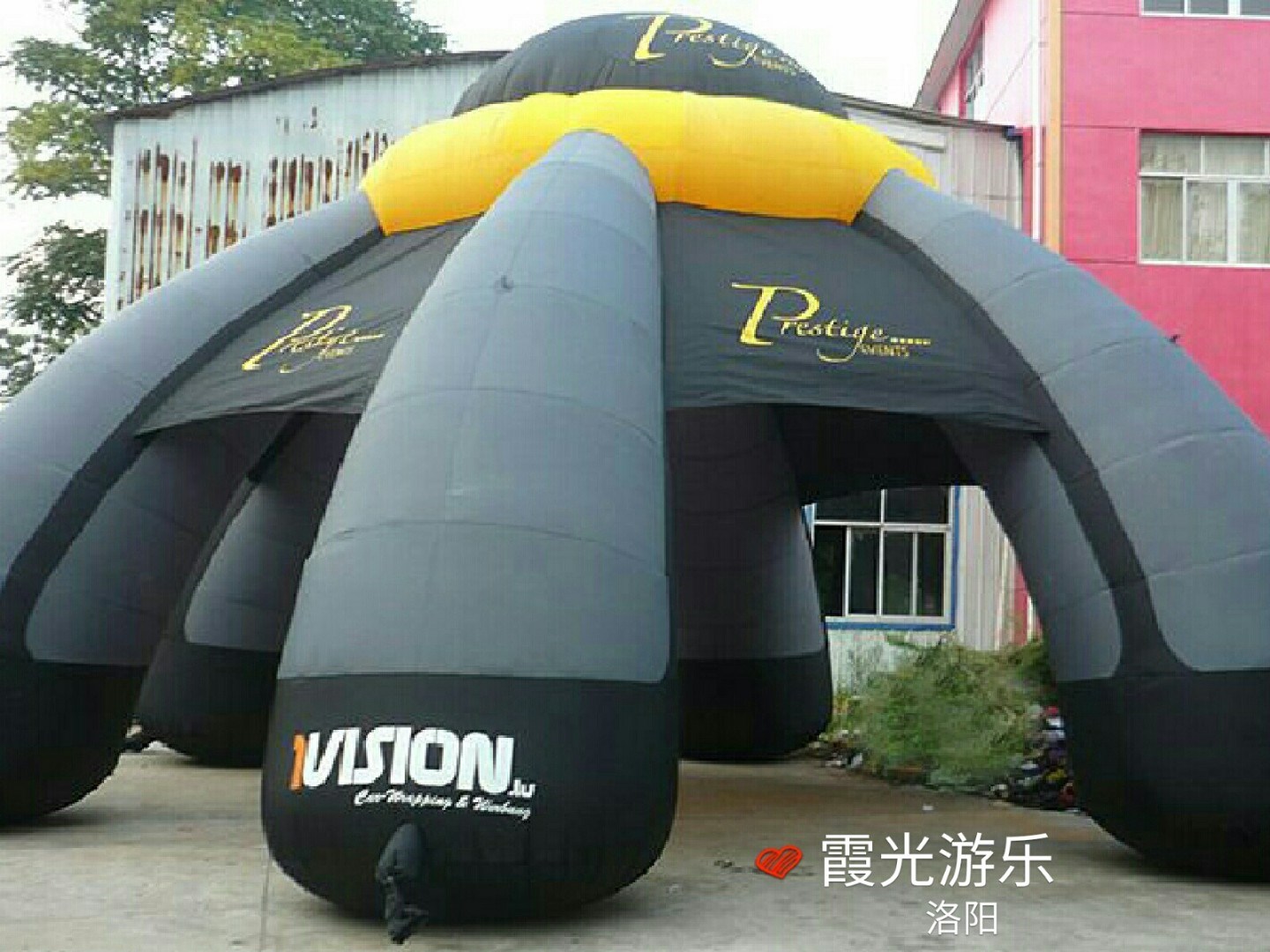南京充气广告帐篷